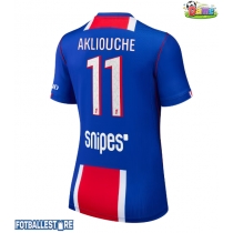 Paris Saint-Germain Maghnes Akliouche #11 Hjemmedrakt Dame 2026-27 Kortermet